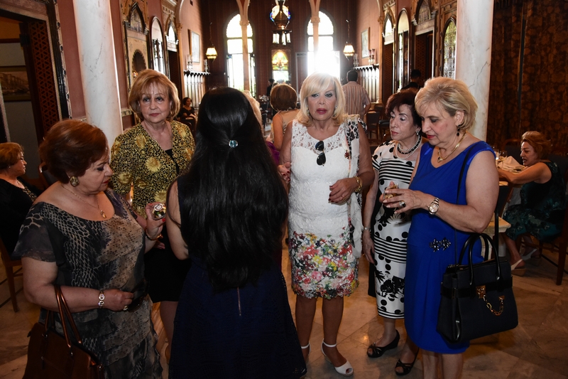 YWCA Lunch at Villa Linda Sursock